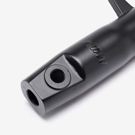 Front Left Black Suspension Fork