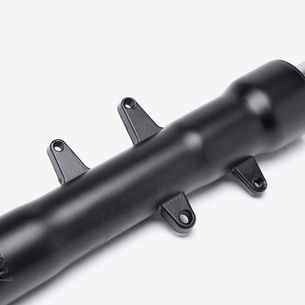 Front Left Black Suspension Fork