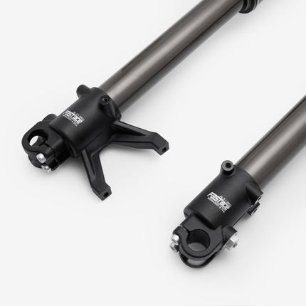 FastAce Front Suspension (Pair) - Gold Cap