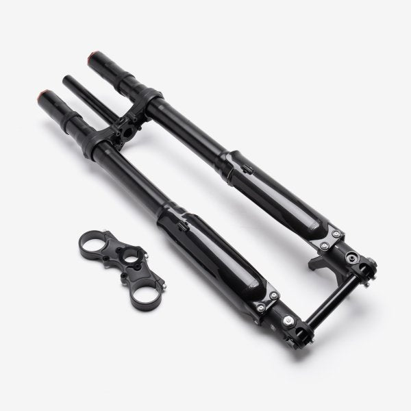 FastAce Front Suspension (set) - Red Cap Without Sticker