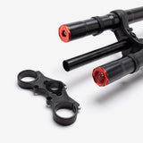 FastAce Front Suspension (set) - Red Cap Without Sticker