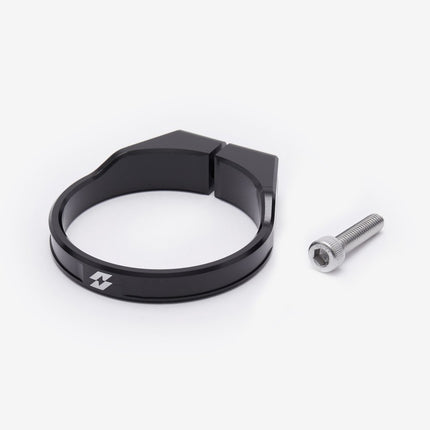 Full-E Charged Steering Tube Riser Reinforcing Clamp for Talaria