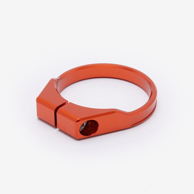 Full-E Charged Steering Tube Riser Reinforcing Clamp for Talaria
