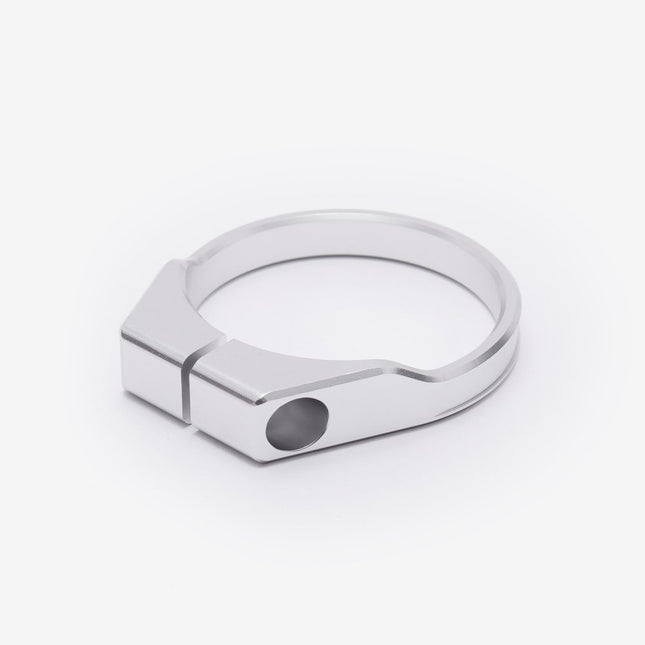 Full-E Charged Steering Tube Riser Reinforcing Clamp for Talaria