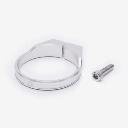 Full-E Charged Steering Tube Riser Reinforcing Clamp for Talaria