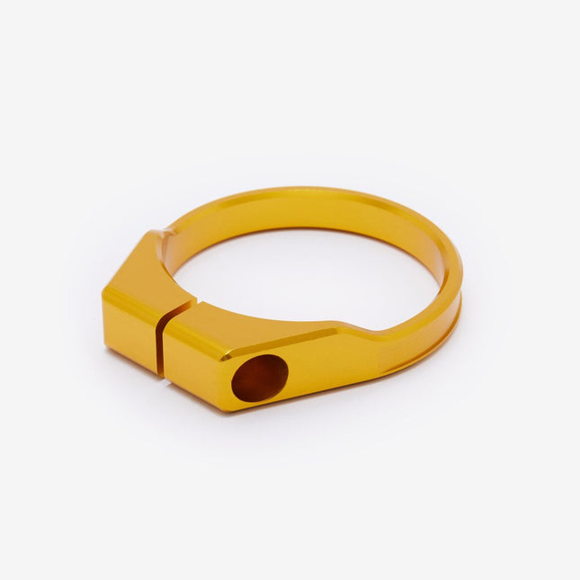 Full-E Charged Steering Tube Riser Reinforcing Clamp for Talaria
