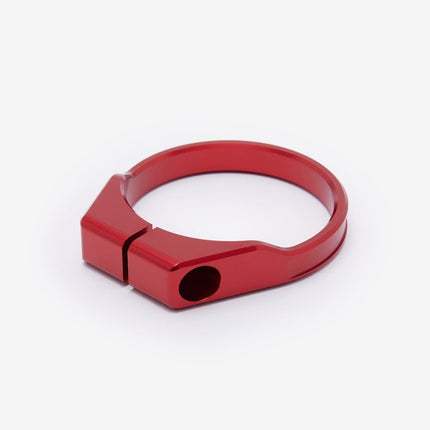 Full-E Charged Steering Tube Riser Reinforcing Clamp for Talaria