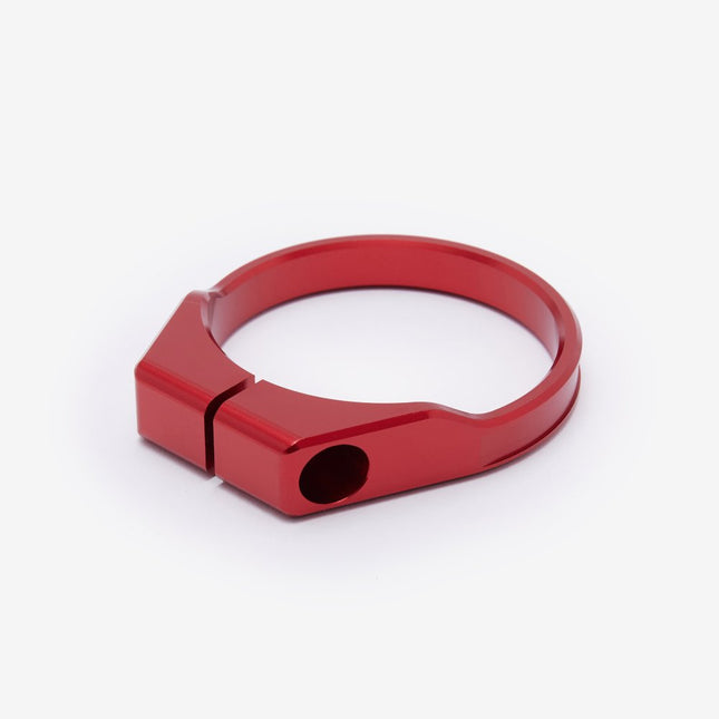 Full-E Charged Steering Tube Riser Reinforcing Clamp for Talaria