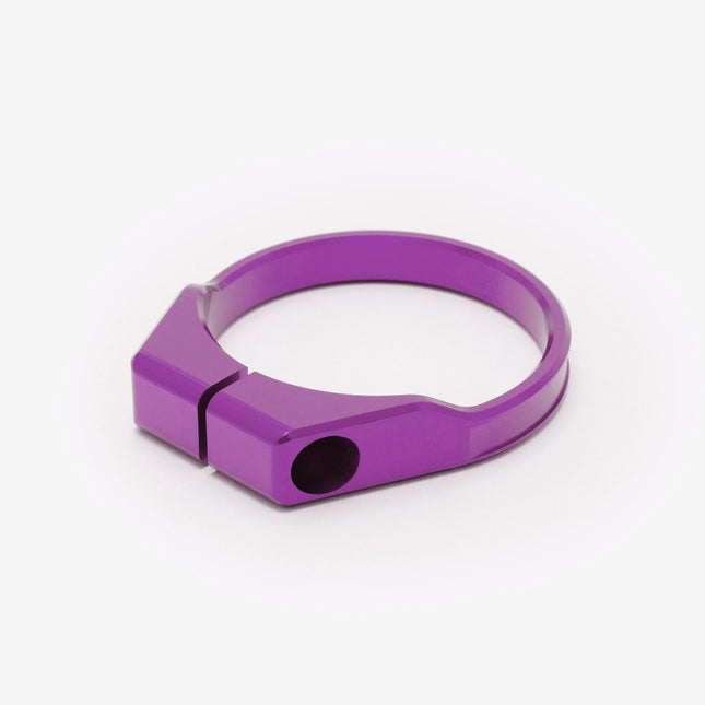 Full-E Charged Steering Tube Riser Reinforcing Clamp for Talaria