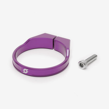 Full-E Charged Steering Tube Riser Reinforcing Clamp for Talaria