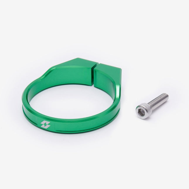 Full-E Charged Steering Tube Riser Reinforcing Clamp for Talaria