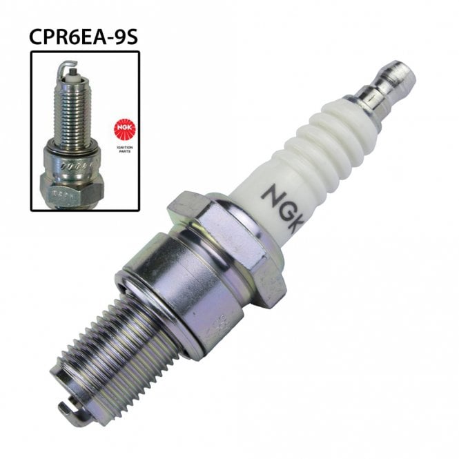 NGK CPR6EA-9S Spark Plug (1582)