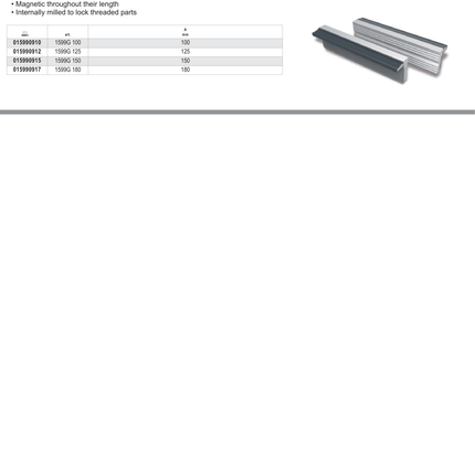 Aluminum Jaw Covers 100mm Pair - Beta Tools 1599G 100