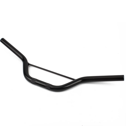 Handlebar 7/8 22mm Aluminum Black 50cc ATV Mini Motorbike Moped Dirt Pit Bike Motocross