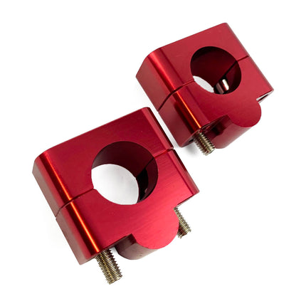 Clamp Set 28.6 Universal Red
