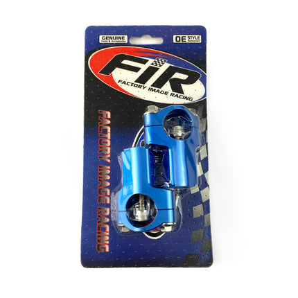 28.6mm Handlebar Clamp 52mm Risers Bar Mount In Blue for KTM Gas Gas BETA Husqvarna