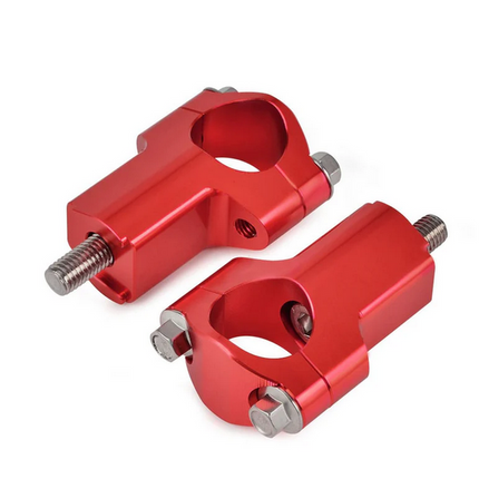 28.6mm Handlebar Clamp 52mm Risers Bar Mount KTM Gasgas Beta Husqvarna