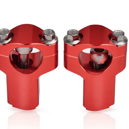 28.6mm Handlebar Clamp 52mm Risers Bar Mount KTM Gasgas Beta Husqvarna
