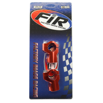 28.6 +10mm Bar Mounts KTM Husq, FIR Brand Orange ASBRK-30, 59401038000 0032100356S 59401039042