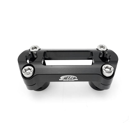 28.6 Bar Mounts KTM Husqvarna 2023, FIR ASBRK-34, Black Cnc Alloy