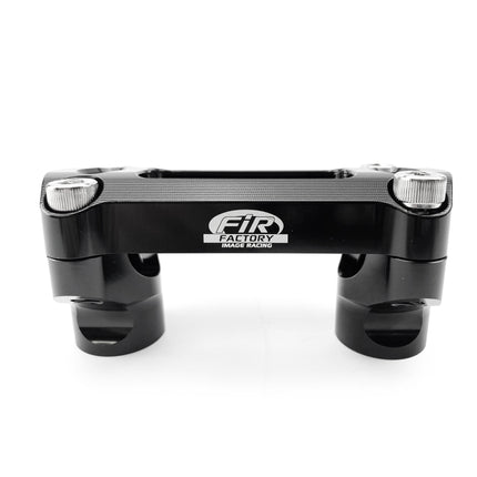 28.6 Bar Mounts KTM Husqvarna 2023, FIR ASBRK-34, Black Cnc Alloy
