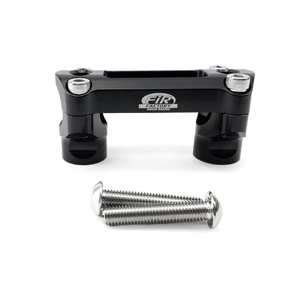 28.6 Bar Mounts KTM Husqvarna 2023, FIR ASBRK-34, Black Cnc Alloy