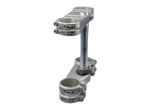 Apex Triple Clamps 21-26 Honda CRF 250 450 R Rx Scar Apex S2421X