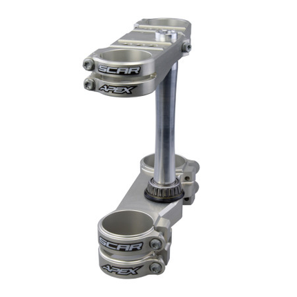 Apex Triple Clamp & Bar Mounts 21-26 Honda CRF 250 450 R Rx Scar S2421X