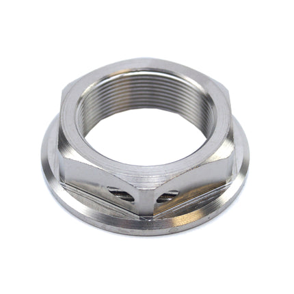 GR5 M26x1.00mm Stem Nut Each, Titanium / CRF CR, / Cnc