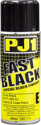 PJ1 Engine Gloss Fast Black PJ010004 16-ENG