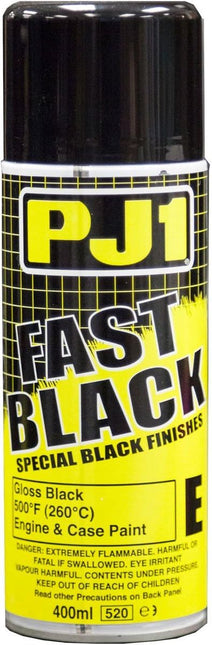 PJ1 Engine Gloss Fast Black PJ010004 16-ENG