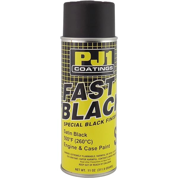 PJ1 500 Wrinkle Black Paint PJ010007 16-WKL