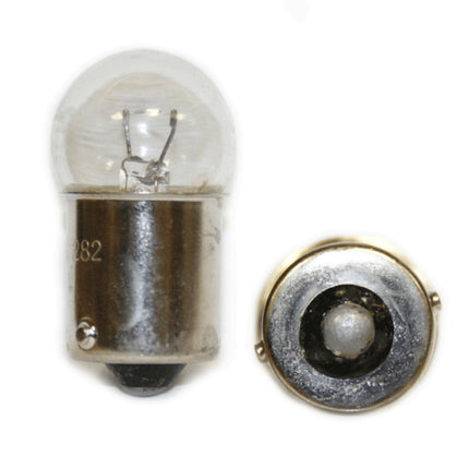 10 PCS Clear Sidelight/Indicator Bulb R10