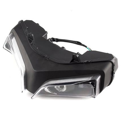 LED Headlight Assembly for XGJ125-28, MT125RR
