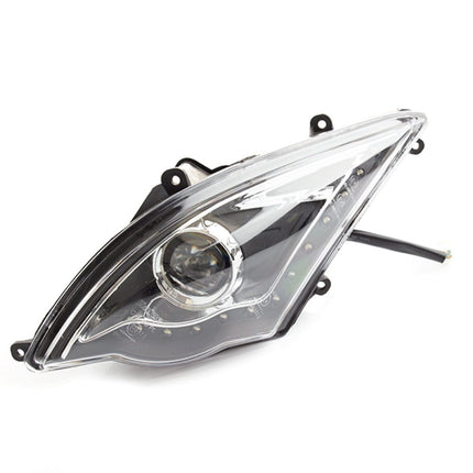 Left Headlight Assembly for JJ50QT-17, JJ125T-17