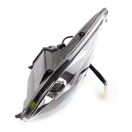 Left Headlight Assembly for JJ50QT-17, JJ125T-17