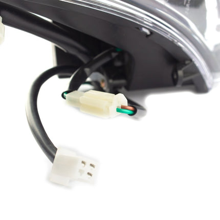 Right LED Headlight Assembly for JJ50QT-17, JJ125T-17
