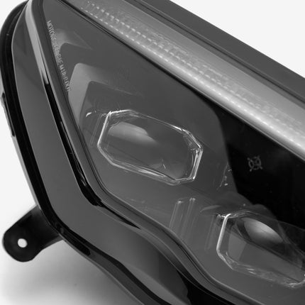 Right LED Headlight Assembly - New Style