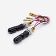 Lextek Matt Black Mini LED Indicator