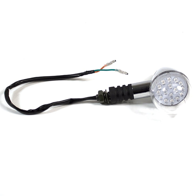 Front Left Chrome Indicator for ZS125-79, ZS125-79-E4, ZS125-79H, ZS125-79-E5