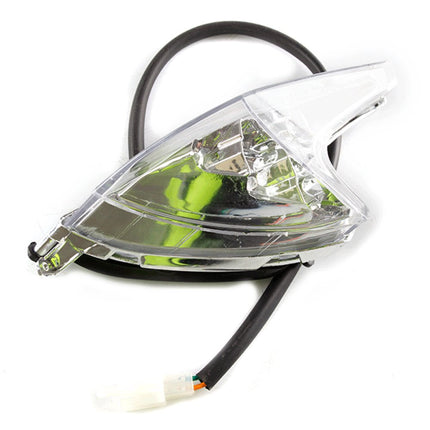 Rear Left Indicator for ZS125T-40, ZS125T-40-E4, JJ50QT-17, JJ125T-17