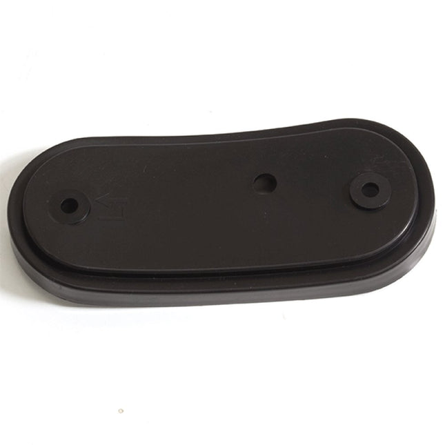 Rear Left Indicator Backplate for FT50QT-27, FT125T-27, ZN125T-27, ZN50QT-27, FT125T