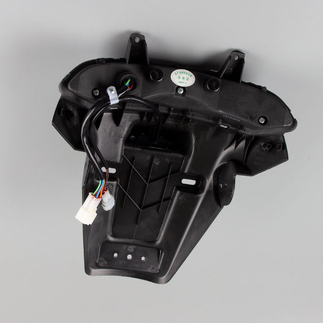 Rear Mudguard with Tail Light Assembly for YD1800D-01, YD3000D-03-E5