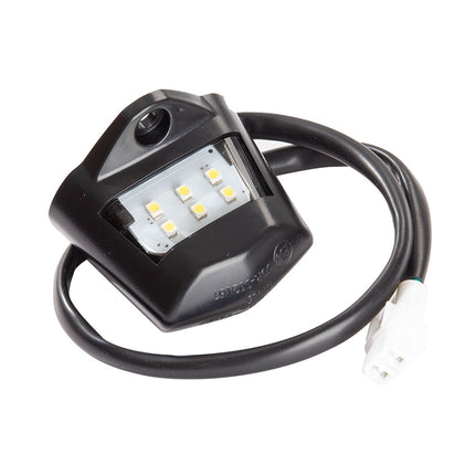Number Plate Light for LJ125T-18-E5, LJ300T-18-E5