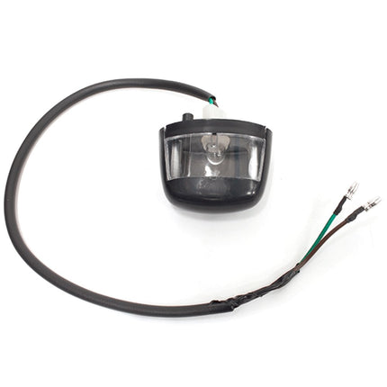 Rear Number Plate / License Light Assembly for HT50QT-28, FT50QT-27, FT125T-27, ZN125T-27, ZN50QT