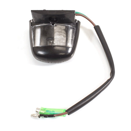 Rear Number Plate / License Light Assembly for LJ50QT-3L, LJ50QT-5L, LJ50QT-6L, LJ50QT-9L-E5, LJ5