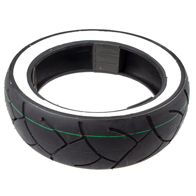 Rear Tyre 120/70-12inch White Wall for ZN125T-Y