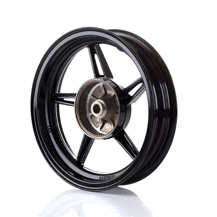Rear Black Wheel 12 x 2.50inch for LJ50QT-N, LJ50QT-9M, LJ50QT-6L, LJ50QT-9M-E5, LJ50