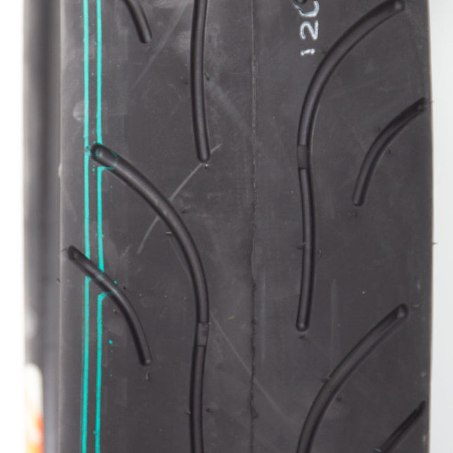 Tyre 58 H 120/70-17inch Tubed