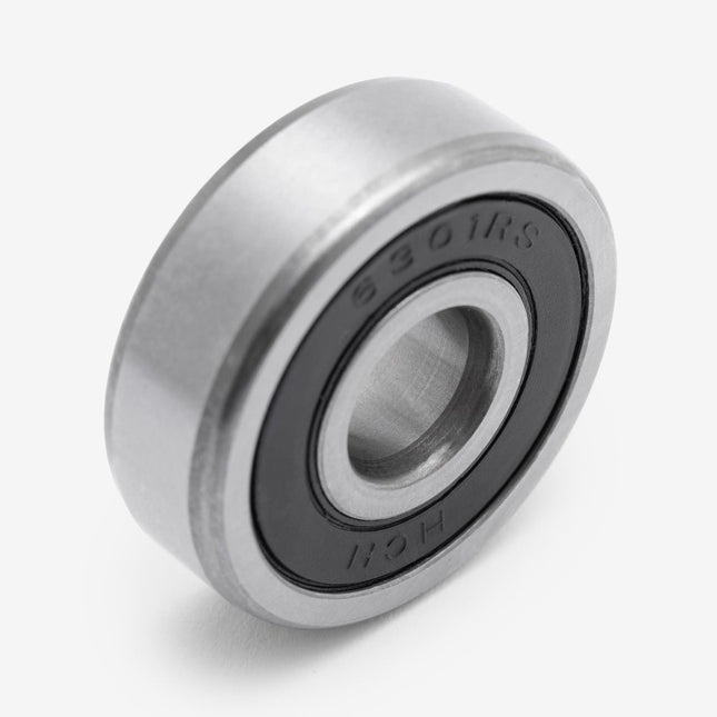 Single Wheel Bearing 6301 2RS 12 x 37 x 12mm